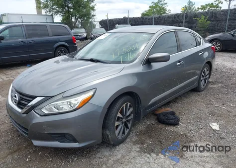 2016 Nissan Altima 2.5 Sv из США, поврежденный, VIN 1N4AL3APXGC173211